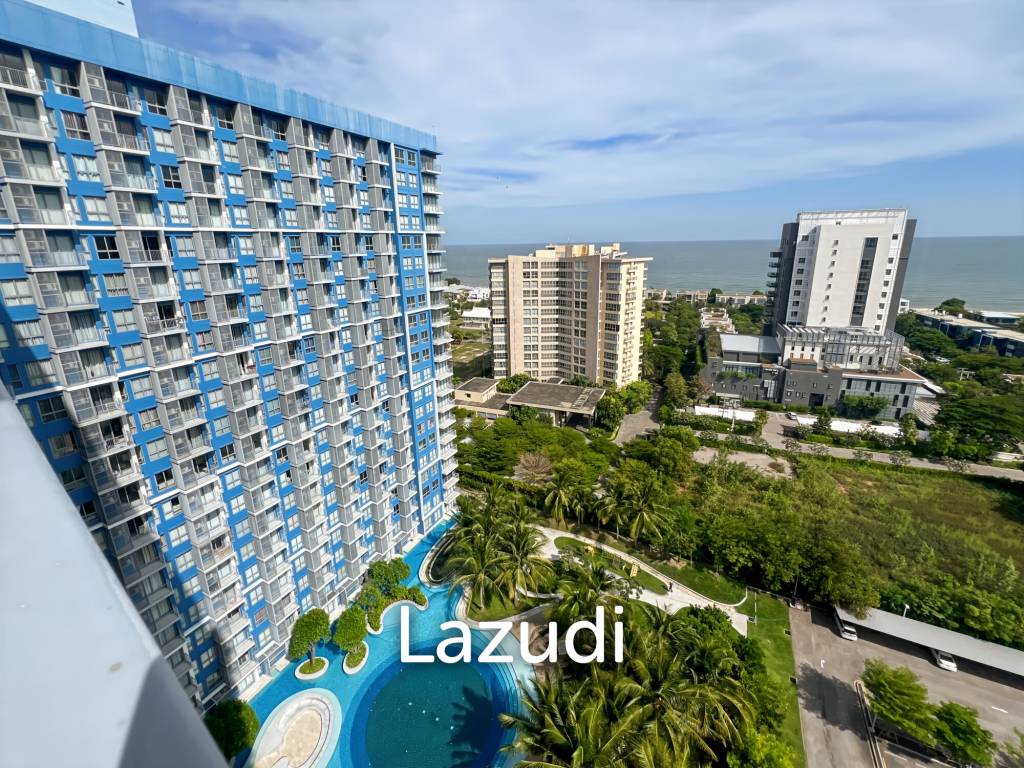 รูป คอนโดหรูริมทะเล BLU Diamond Cha Am Hua Hin พร้อมวิวมหาสมุทร - รูปที่ 7/39