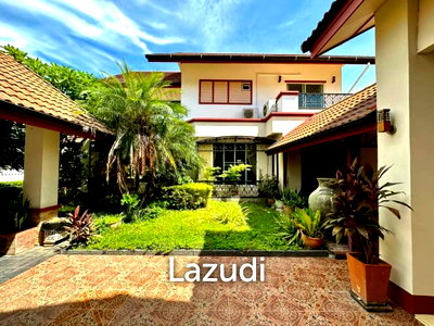 บ้านเดี่ยว เชียงใหม่ไนท์ซาฟารี : บ้านเดี่ยว 2 ชั้น 5 ห้องนอน ในโครงการบ้านจัดสรร อ.หางดง