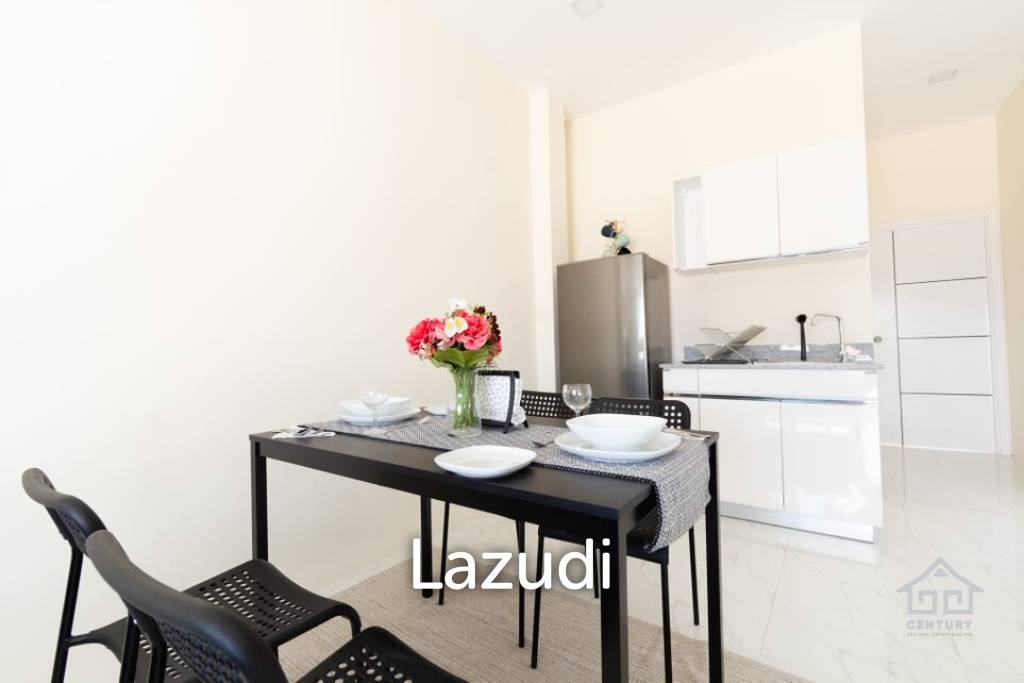 รูป 2 ห้องนอน 1 ห้องน้ำ 75 ตร.ม. เดอะ วิลเลจ หัวหิน - รูปที่ 7/16