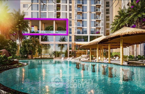 คอนโด 1 ห้องนอน The Riviera Santa Monica ย่านหนองปรือ พัทยา (ID 2115175)