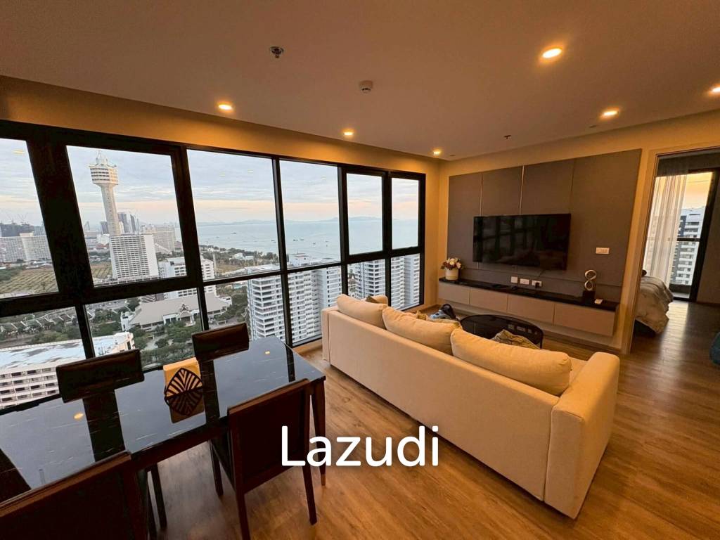 รูป 2 ห้องนอน 2 ห้องน้ำ 79 ตรม เดอะ พาโนรา พัทยา - รูปที่ 3/12