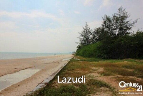 Absolute Beachfront Land in Hua Hin - Hua Hin
