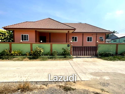 บ้านเดี่ยว ประจวบคีรีขันธ์ : Kui Buri: Solid House with 3 Bedroom and 3 Bathrooms