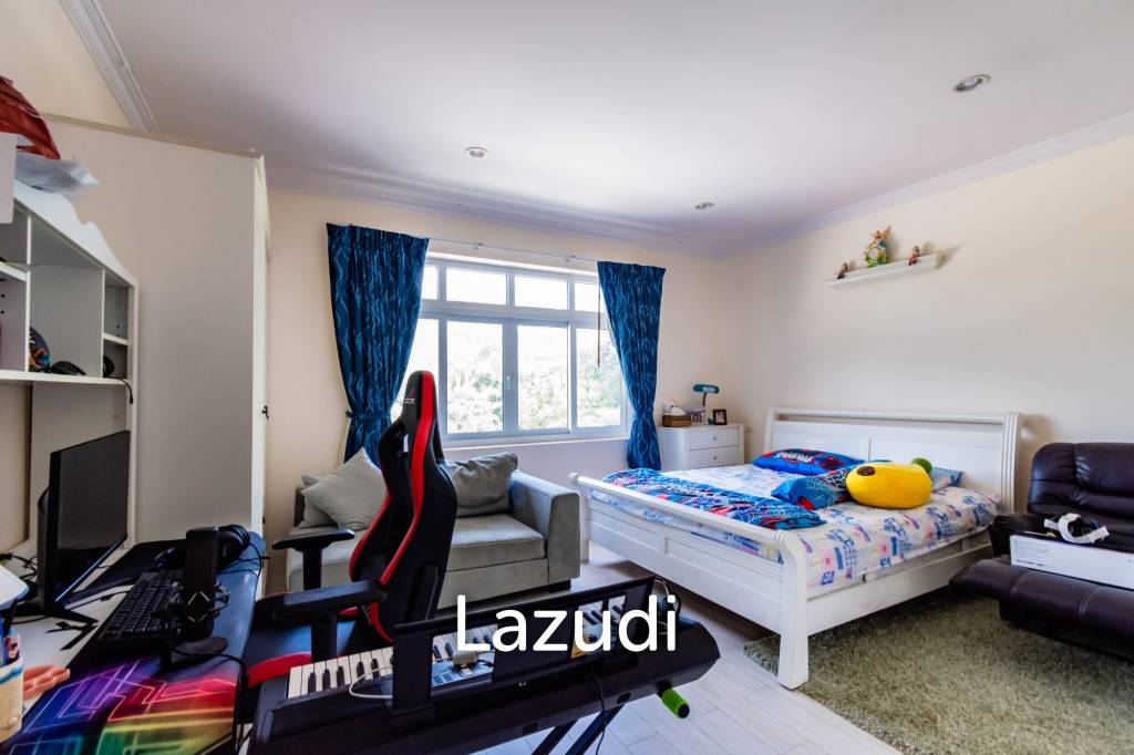 รูป PALM HILLS: วิลล่าหรู 7 ห้องนอนพร้อมสระว่ายน้ำในที่ดินขนาดใหญ่ - รูปที่ 43/64