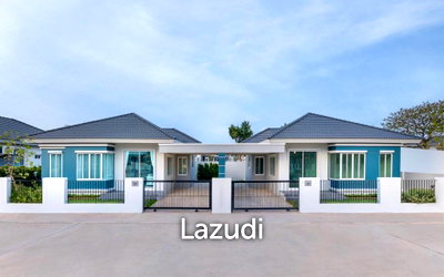 บ้านเดี่ยว ประจวบคีรีขันธ์ : 3 Beds 2 Baths 101.58 SQ.M La Vallee Village Town 2