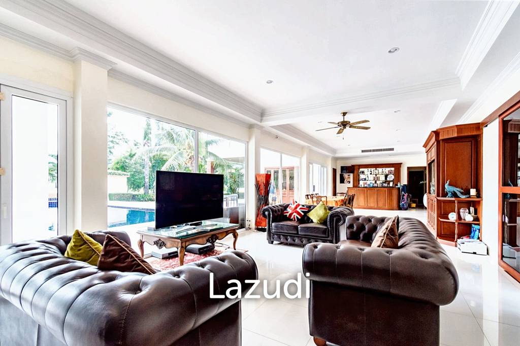 รูป PALM HILLS: วิลล่าหรู 7 ห้องนอนพร้อมสระว่ายน้ำในที่ดินขนาดใหญ่ - รูปที่ 6/64