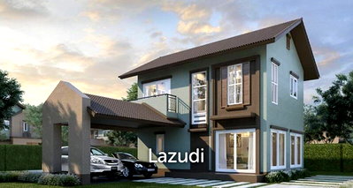 ขายบ้านเดี่ยว : 3 Bed 3 Bath 151 SQ.M Boulevard Tuscany Cha Am - Hua Hin