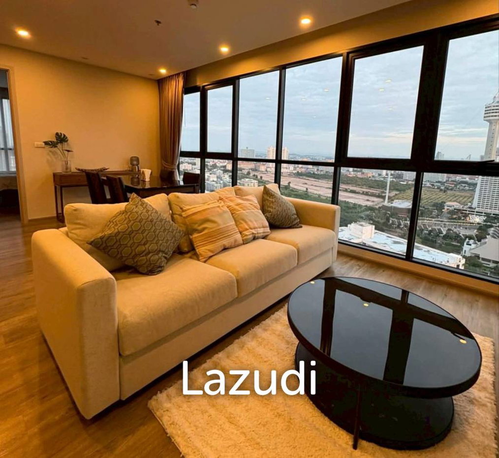 รูป 2 ห้องนอน 2 ห้องน้ำ 79 ตรม เดอะ พาโนรา พัทยา - รูปที่ 1/12