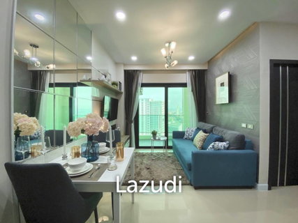 1 ห้องนอน 34.97 ตร.ม ดุสิต แกรนด์ คอนโด วิว