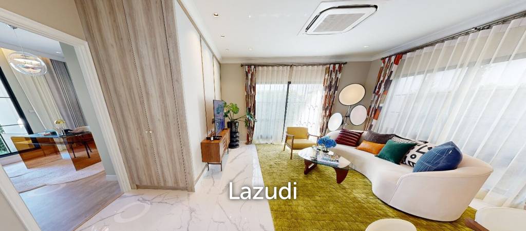 รูป 4 Bed 5 Bath 281 SQ.M Setthasiri Bangna - Suvarnabhumi - รูปที่ 2/8