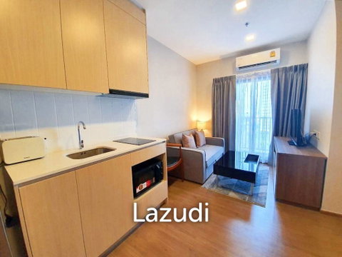 Metris Rama 9-Ramkhamhaeng / Condo For Rent / 1 Bedroom / 30 SQM / BTS Phra Khanong / Bangkok
