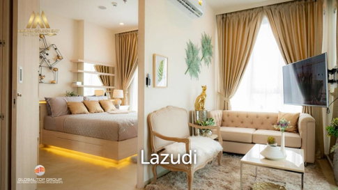 1 ห้องนอน 1 ห้องน้ำ 30 ตร.ม มารีน่า โกลเด้น เบย์ พัทยา