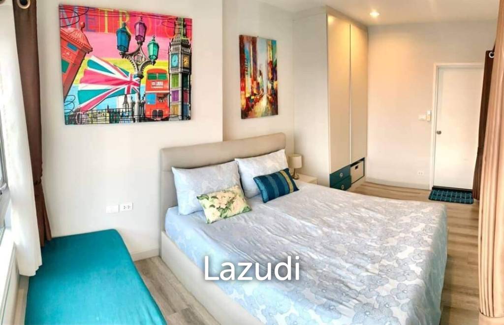 รูป 1 Bedr 1 Bath 37.7 Sqm. Centric Sea Condo. - รูปที่ 5/8