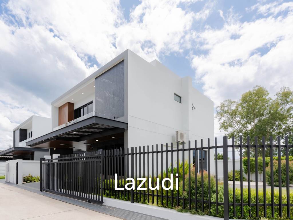 รูป บ้านเดี่ยวสุดหรู 4 ห้องนอนในทำเล อ.หางดง บ้านถวาย - รูปที่ 71/75