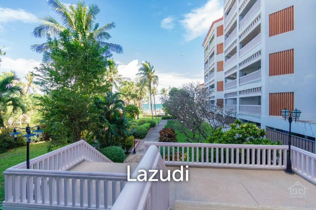 picture DUSIT THANI : 2 bed condo on 7th floor with sea view - 29/29
