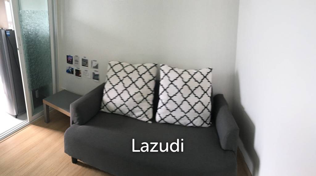 รูป 1 Bed 1 Bath 29 SQ.M The Base Rama 9 - Ramkhamhaeng - รูปที่ 2/8