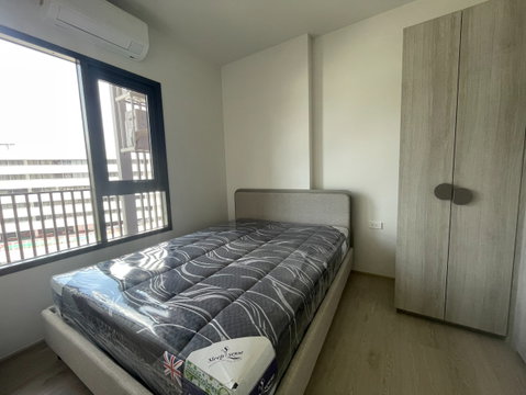 For rent!! COBE Kaset-Sripatum, 1 bedroom 11th floor, complete electrical