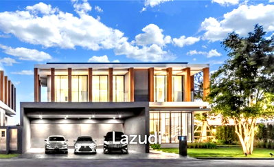 Houses for sale Suwannaphum International Airport : Luxurious Bang Kaeo 4-Bedroom Detached Home