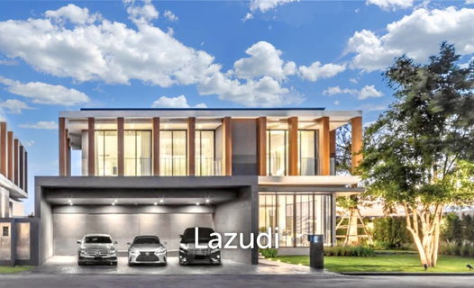 Luxurious Bang Kaeo 4-Bedroom Detached Home