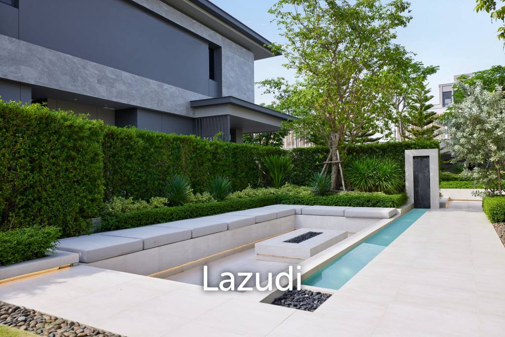 รูป 4 Bed 4 Bath 390.75 SQ.M Lake Legend Bangna - Suvarnabhumi - รูปที่ 2/11