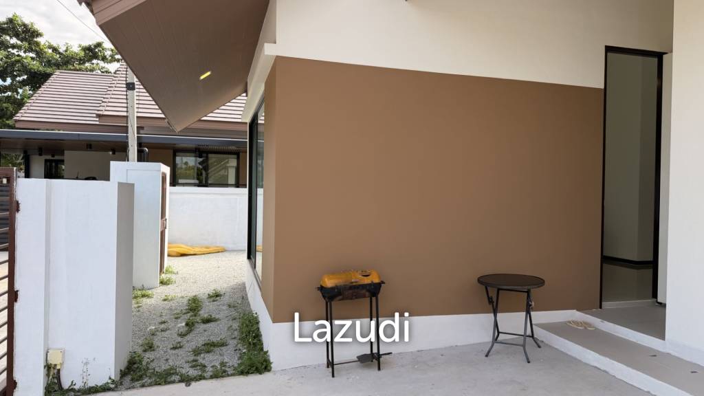รูป บ้านเดี่ยวชั้นเดียว 126 ตร.ม. ทำเลห้วยใหญ่ พัทยา บนที่ดิน 224 ตร.ม. - รูปที่ 19/22