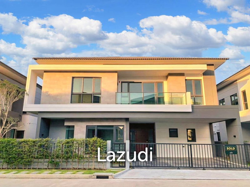 ขายบ้านเดี่ยว : 4 Bedroom 5 Bathroom 313 SQ.M The City Bangna