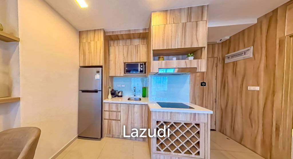 รูป 1 Bed 1 Bath 35.33 SQ.M. City Garden Tower - รูปที่ 5/11