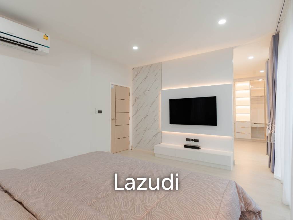 รูป บ้านเดี่ยวสุดหรู 4 ห้องนอนในทำเล อ.หางดง บ้านถวาย - รูปที่ 43/75