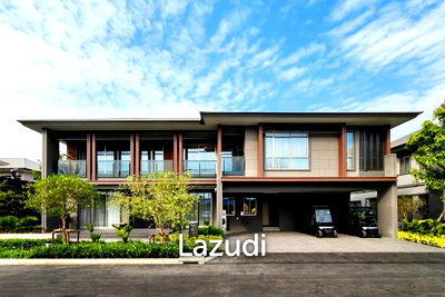 Houses for sale Suwannaphum International Airport : 4 Bed 5 Bath 466 SQ.M The Palm Bangna-Wongwaen 2