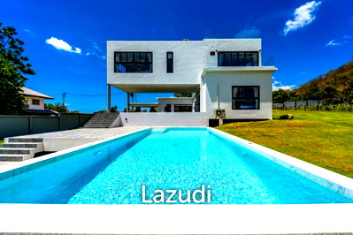 บ้านเดี่ยว ประจวบคีรีขันธ์ : Elegant Oasis in Hua Hin: Luxurious 4-Bed Villa