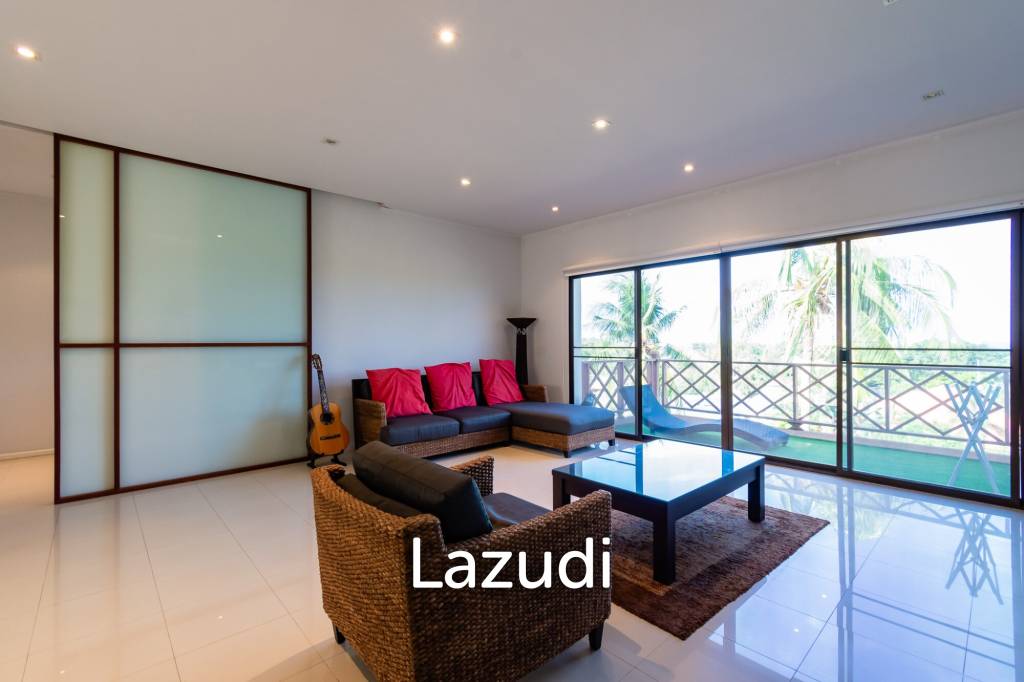 รูป PALM HILLS CONDO : 2 Bed nice view condo on the Golf Course - รูปที่ 3/25