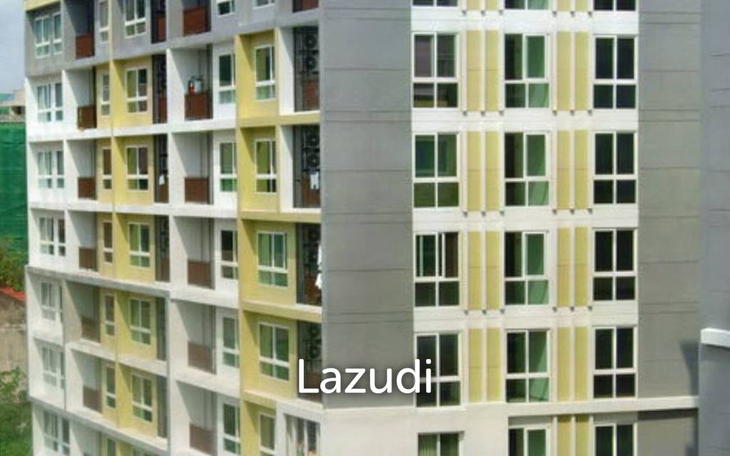 รูป 1 Bed 1 Bath at 50 SQ.M at Diamond Ratchada - รูปที่ 8/8