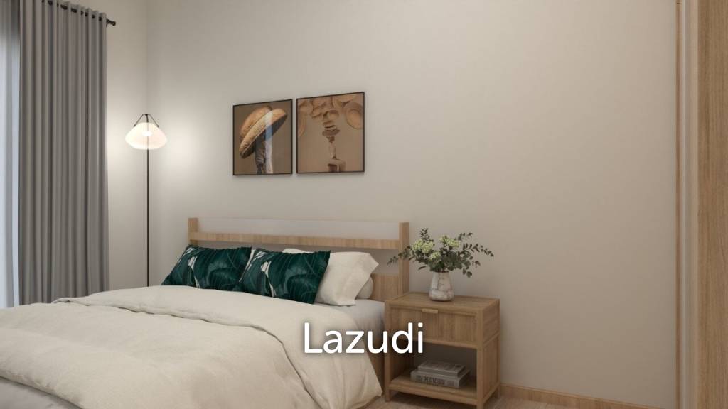 รูป 3 bed 2 Bath 107 SQ.M The 9 Khao Tao Phase 2 - รูปที่ 9/15