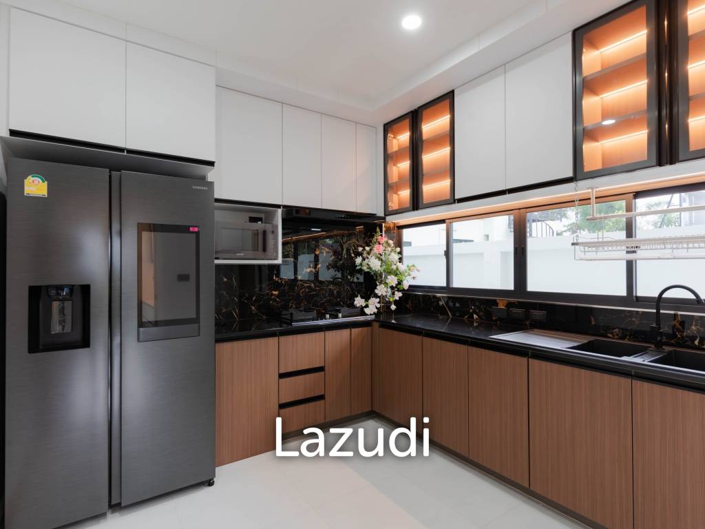 รูป บ้านเดี่ยวสุดหรู 4 ห้องนอนในทำเล อ.หางดง บ้านถวาย - รูปที่ 25/75