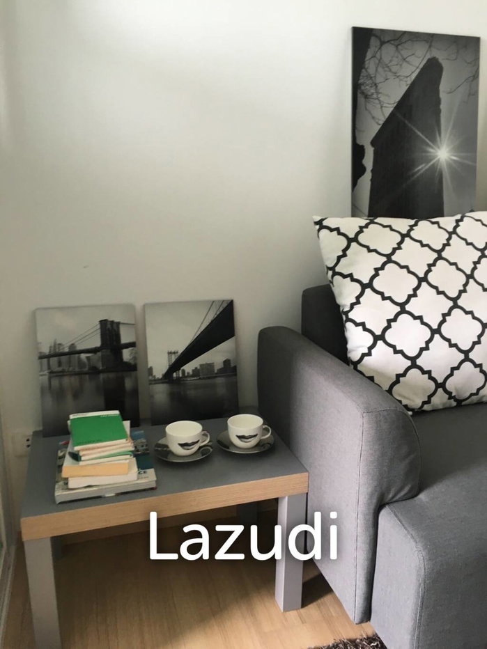 รูป 1 Bed 1 Bath 29 SQ.M The Base Rama 9 - Ramkhamhaeng - รูปที่ 1/8