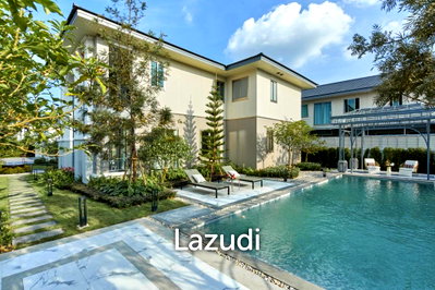 Houses for sale Suwannaphum International Airport : 5 Bed 6 Bath 767 SQ.M Perfect Masterpiece Sukhumvit 77