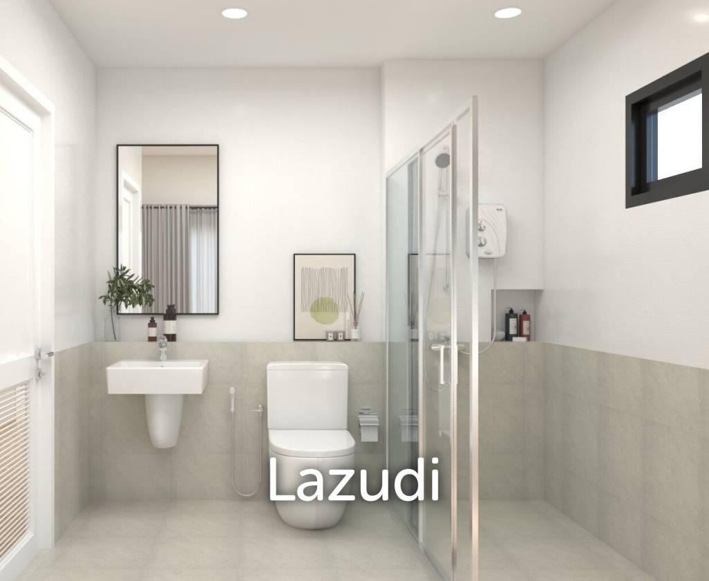 รูป 3 Bed 2 Bath 107 SQ.M The 9 Khao Tao Phase 2 - รูปที่ 15/15