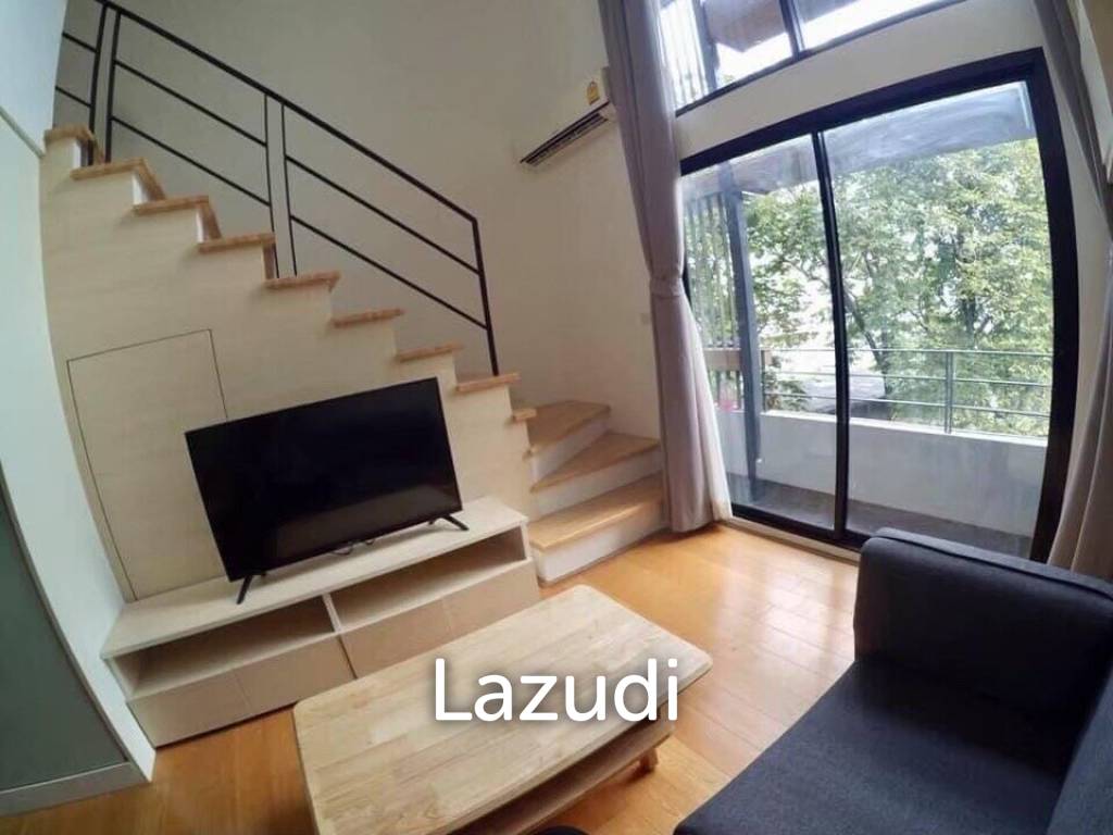 รูป 1 Bed 40 SQ.M. L Loft Ratchada 19 - รูปที่ 2/13