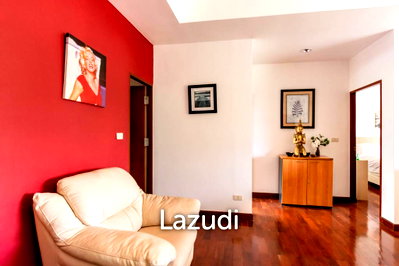 ขายคอนโด : PALM HILLS CONDO : 2 bed with great mountain and canal view