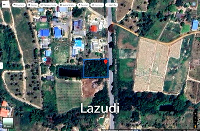 ที่ดิน หัวหิน ซ.112 : BEAUTIFUL  LAND 1 RAI  IN TAP TAI FOR SALE