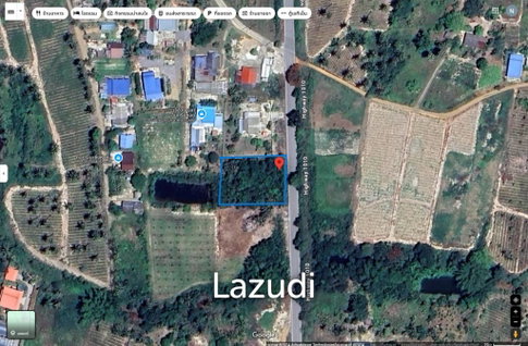 BEAUTIFUL LAND 1 RAI IN TAP TAI FOR SALE
