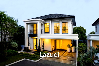 Houses for sale Suwannaphum International Airport : 4 Bed 4 Bath 204 SQ.M Setthasiri Bangna - Suvarnabhumi