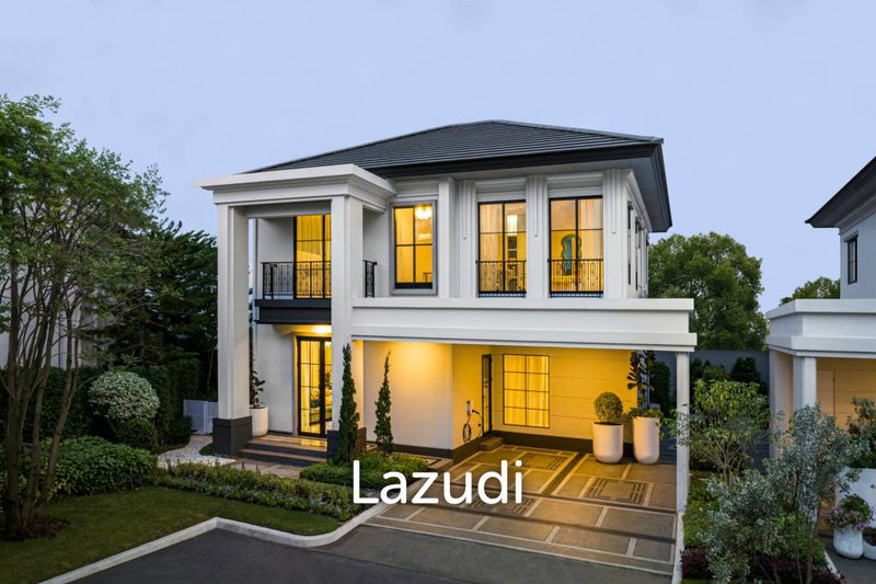 Houses for sale : 4 Bed 4 Bath 204 SQ.M Setthasiri Bangna - Suvarnabhumi
