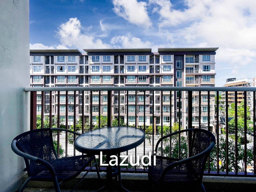 รูป THE SEACRAZE : 1 Bed Condo For Sale - รูปที่ 10/10