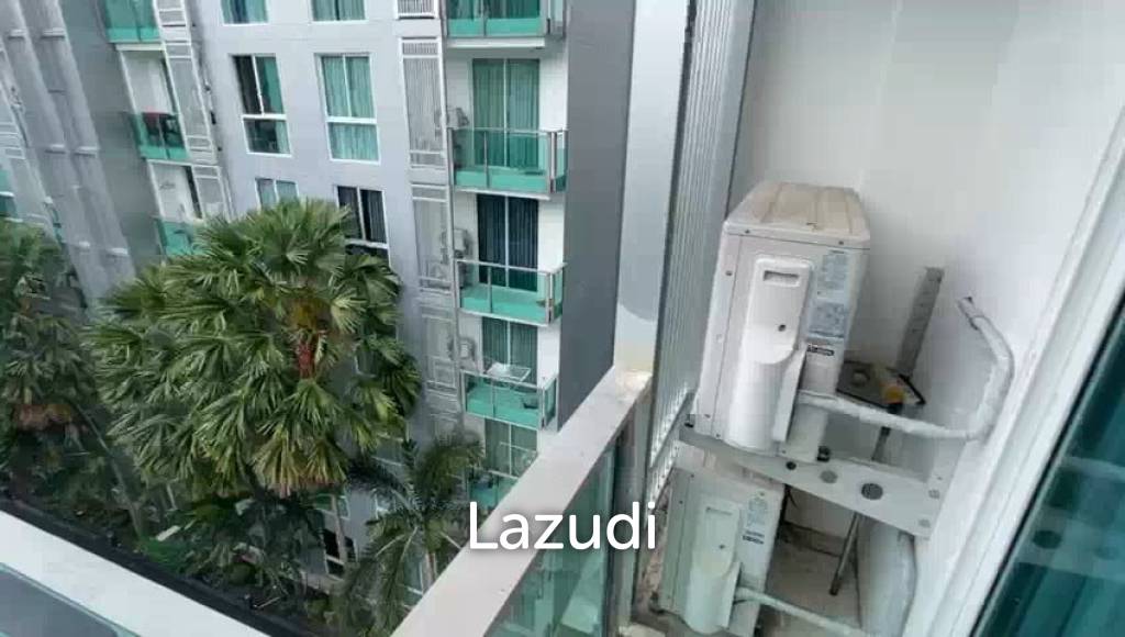 รูป 1 Bed 1 Bath 35 SQ.M City Center Residence - รูปที่ 9/10