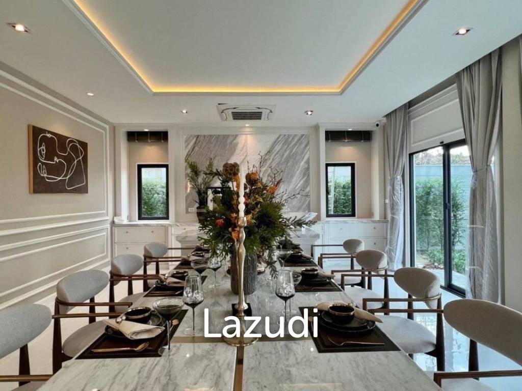 picture 5 bed 6 bath SQM 416 The City Bangna KM.7 - 7/9