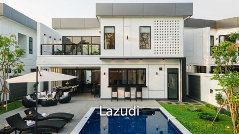 4 Bed 5 Bath 447.38 SQ.M 999@Ban Wang Tan Modern Pool Villas
