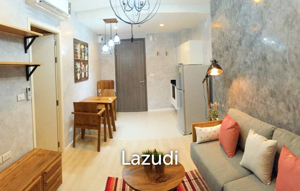 รูป 1 Bed 1 Bath 34 SQ.M Quinn Condo Ratchada - รูปที่ 3/11