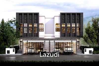บ้านเดี่ยว ม.พายัพวิทยาเขตแก้วนวรัฐ : 3 Bed 4 Bath 173 SQ.M The Britt Chiangmai