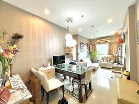 รูป ใกล้ BTS กรุงธนบุรี 100 เมตร ห้อง 2 ห้องนอน ชั้น 28 Q House Sathon (ID 1282068) - รูปที่ 8/13